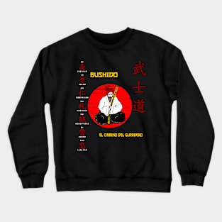 Bushido El Camino del Guerrero Crewneck Sweatshirt